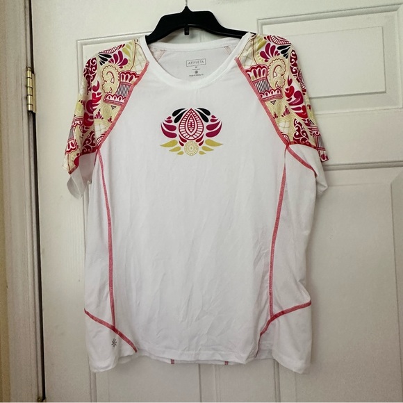 Athleta Women’s Vintage UV Shirt Compression Optional Long Sleeves Size 1X XL - Picture 3 of 11